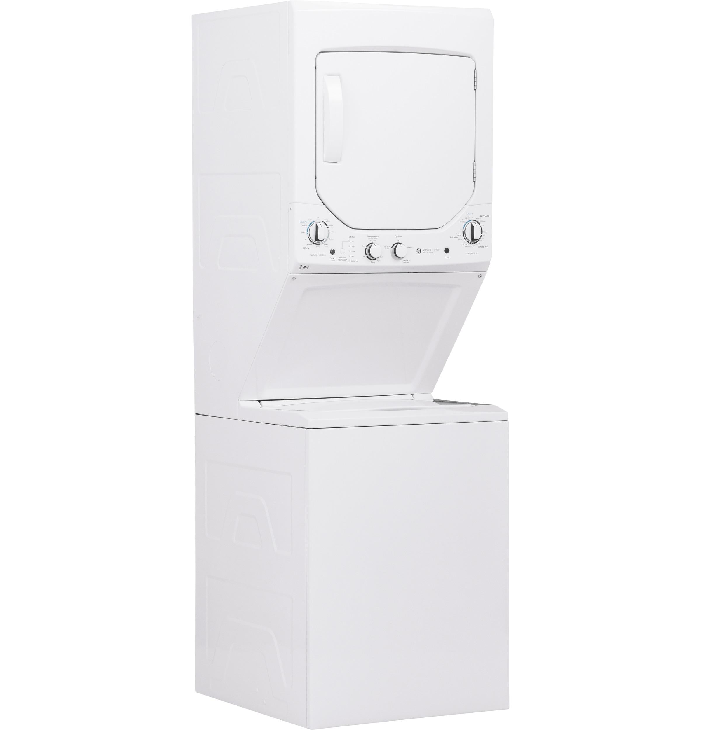 GE Appliances Laundry Combination Washer Electric Dryer