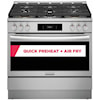 Frigidaire Gas Ranges 36" And Larger Free Standing Gas Range