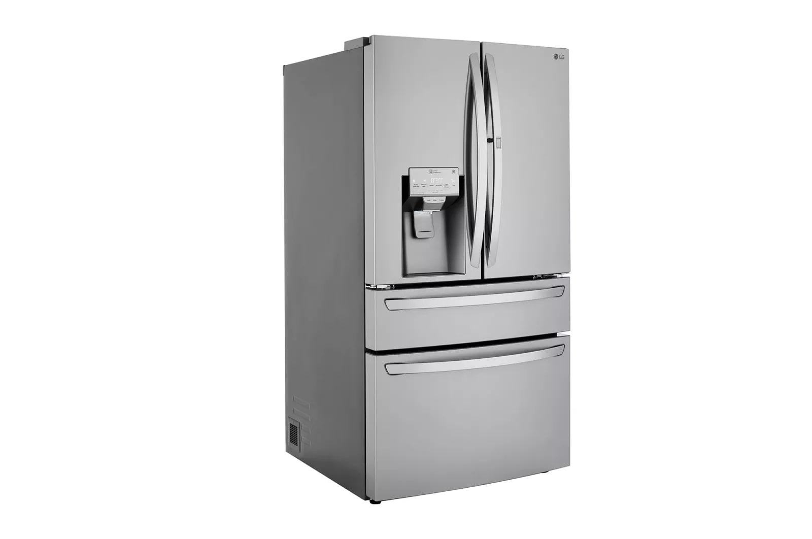 LG Refrigerators French Door Freestanding Refrigerator