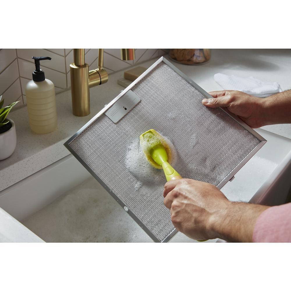 Whirlpool 30" Island Mount Range Hood