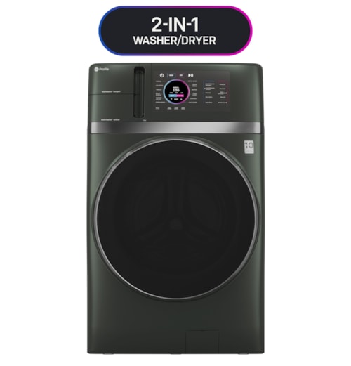 Ge Profile™ Energy Star® 4.8 Cu. Ft. Capacity Ultrafast Combo With Ventless Inverter Heat Pump Technology Washer/Dryer