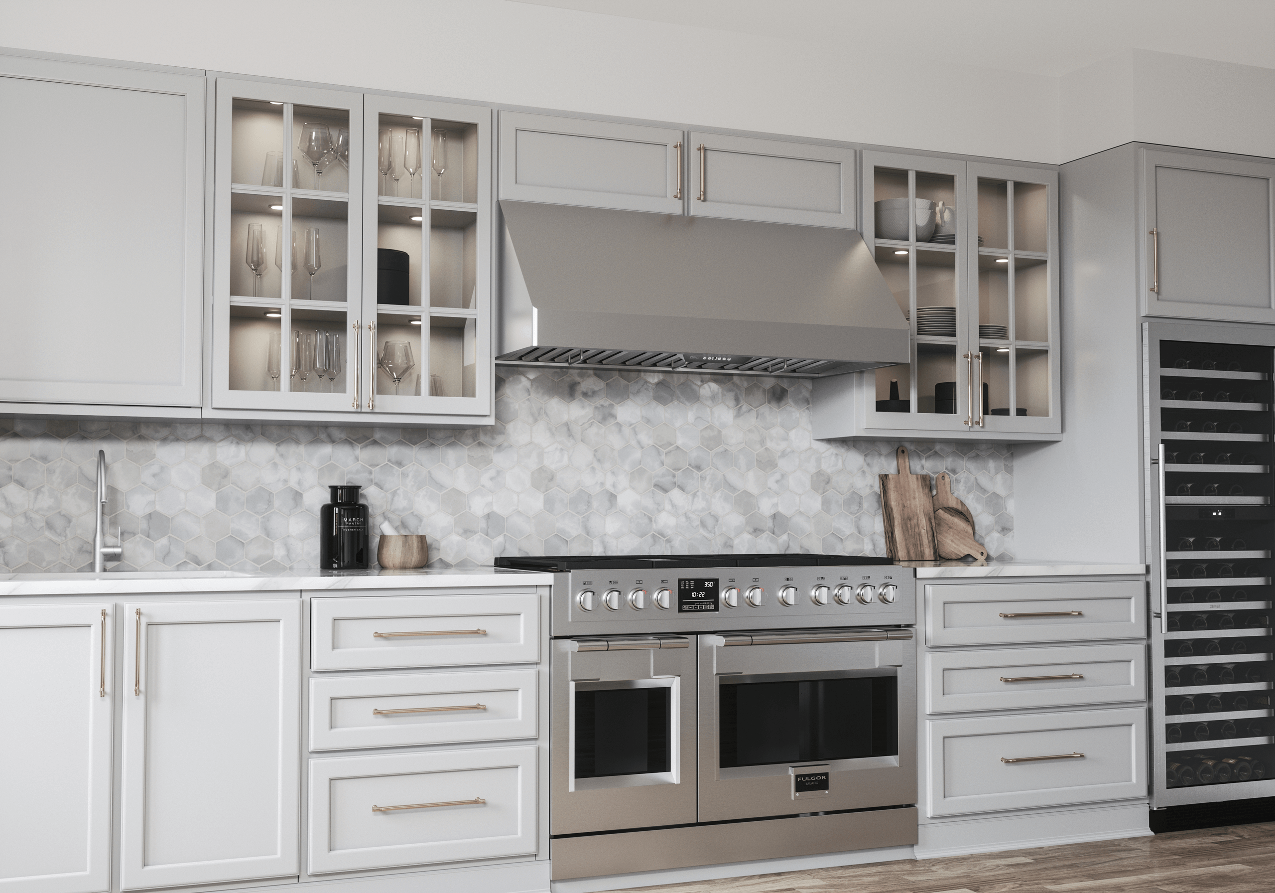 Zephyr Hoods Professional Hood