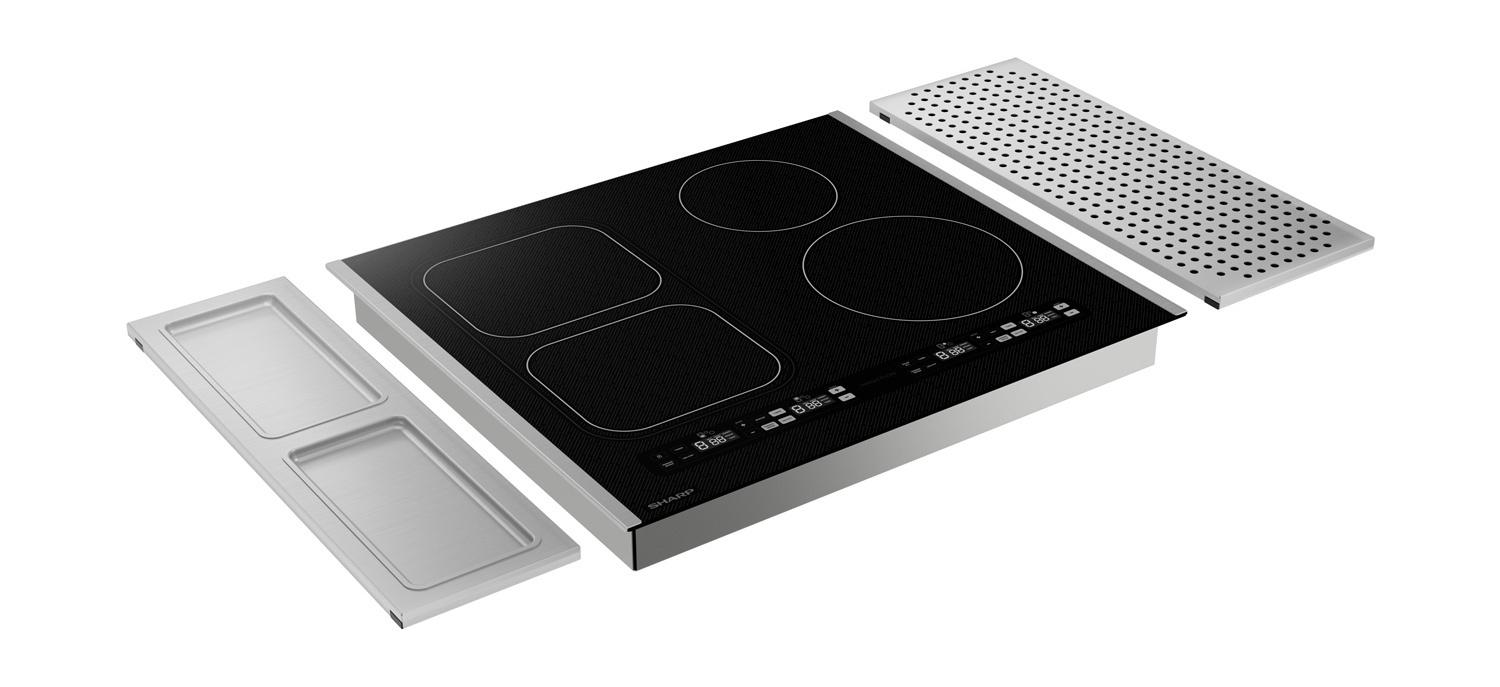 Sharp Appliances Induction Cooktop