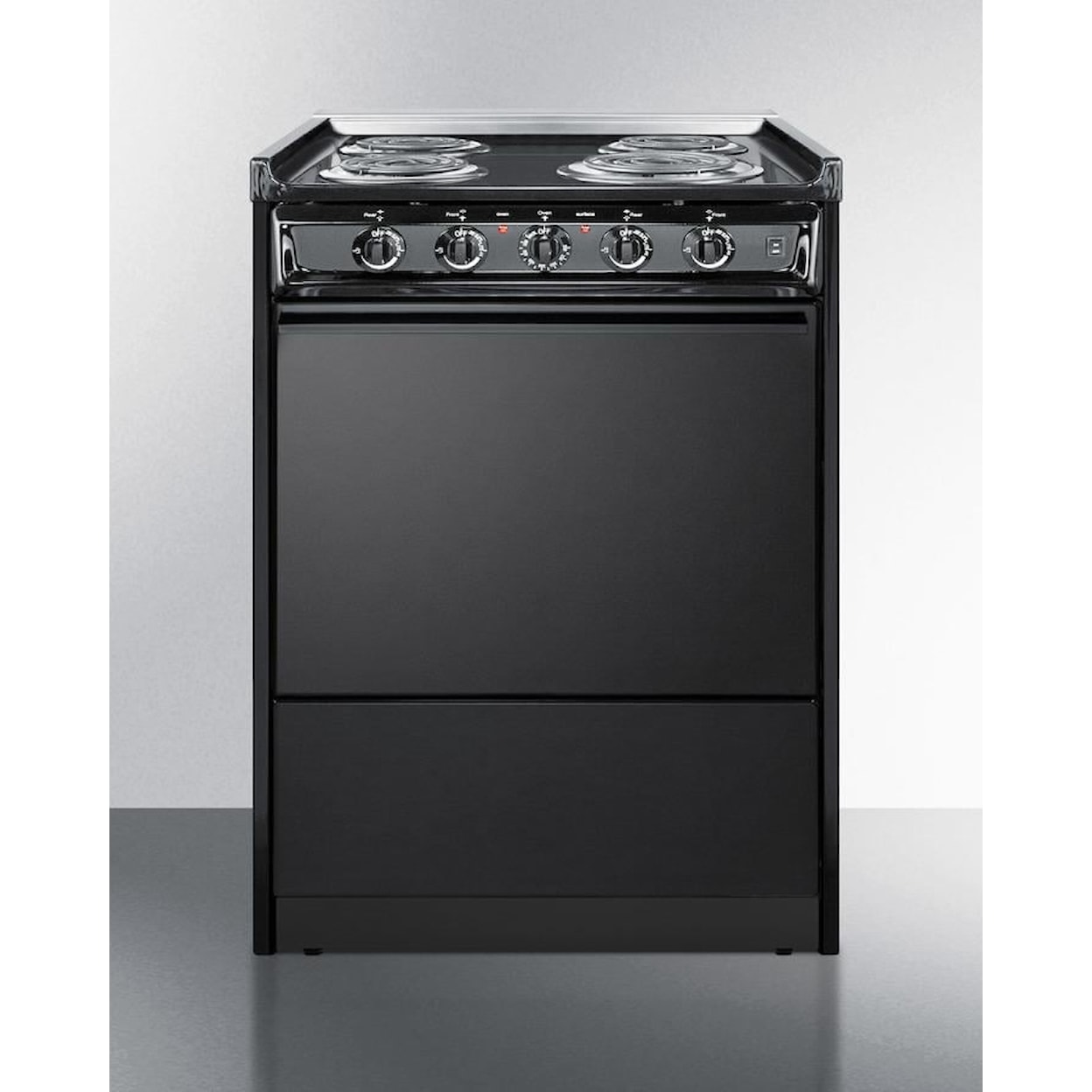 Summit Electric Ranges Slide In Electric Range