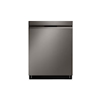Top Control Smart Wi-Fi Enabled Dishwasher with QuadWash(TM) and TrueSteam(R)