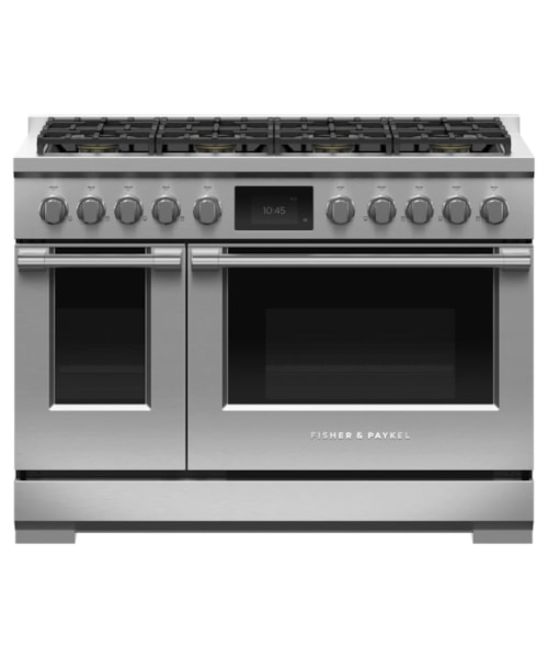 48" Series 9 Professional Dual Fuel 8 Burner Self-Cleaning Range, Natural Gas