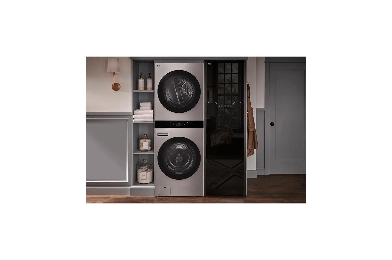 LG Appliances Laundry Combination Washer Electric Dryer