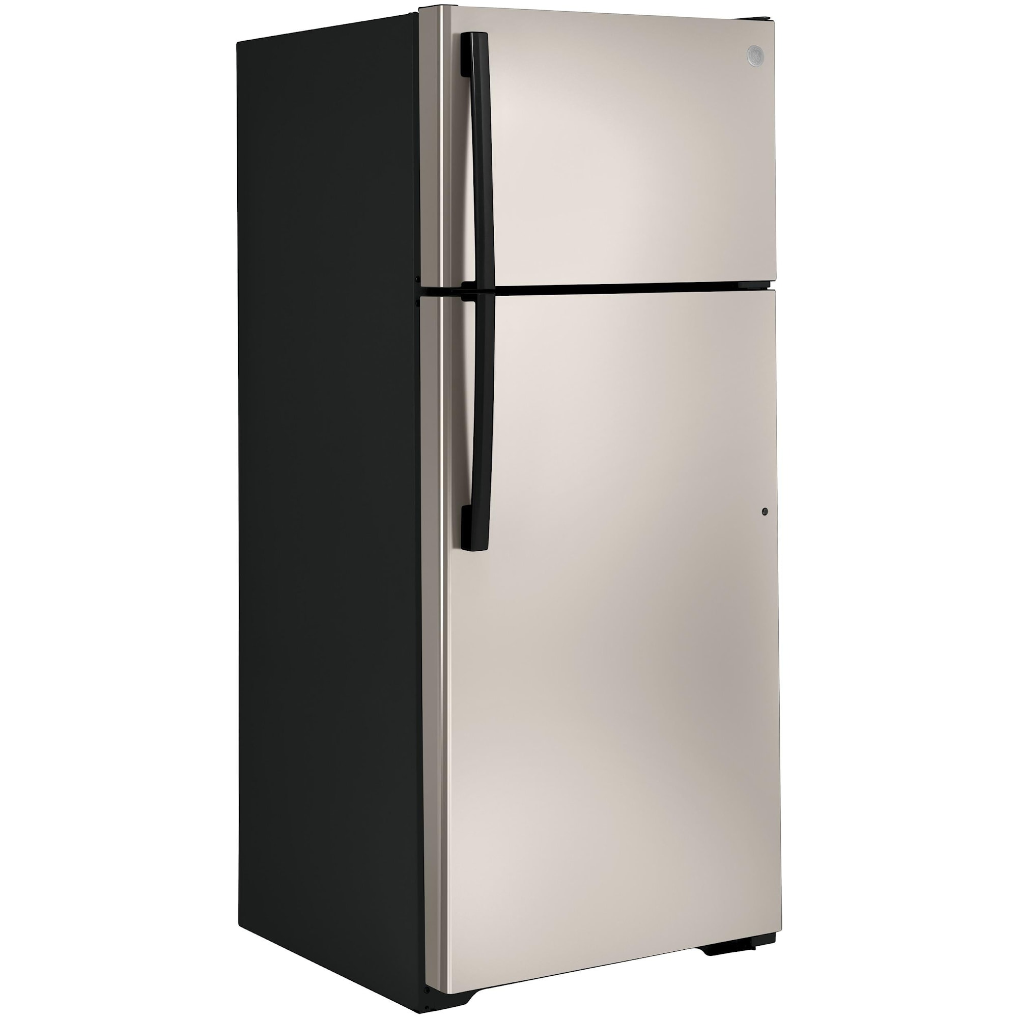 Ge Appliances GPV10FGNBB Top Freezer Freestanding Refrigerator