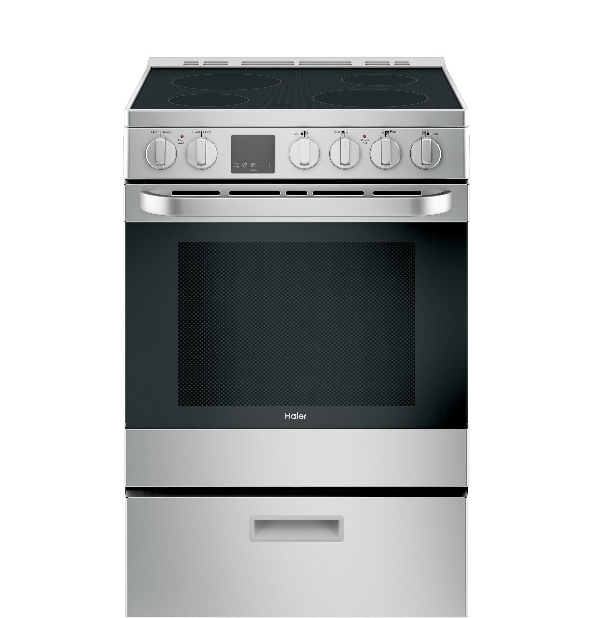 Haier Appliances Electric Ranges Freestanding Smoothtop Electric Range