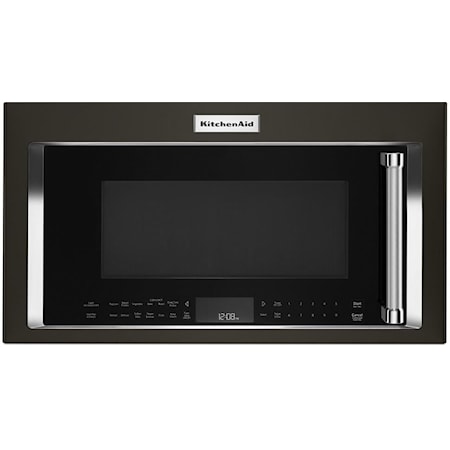 KitchenAid - KMHS120EBS - 30 1000-Watt Microwave Hood  Combination-KMHS120EBS