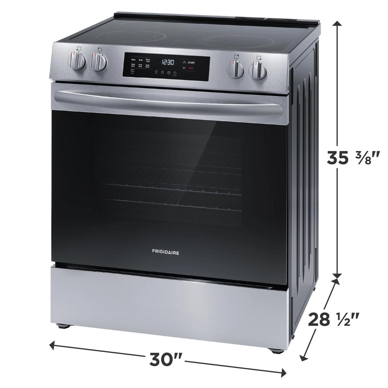 Freestanding Smoothtop Electric Range
