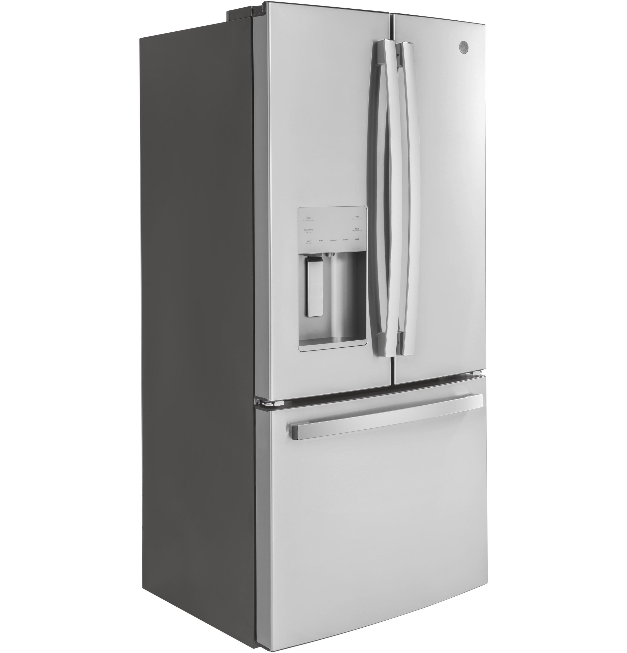 GE Appliances Refrigerators French Door Freestanding Refrigerator
