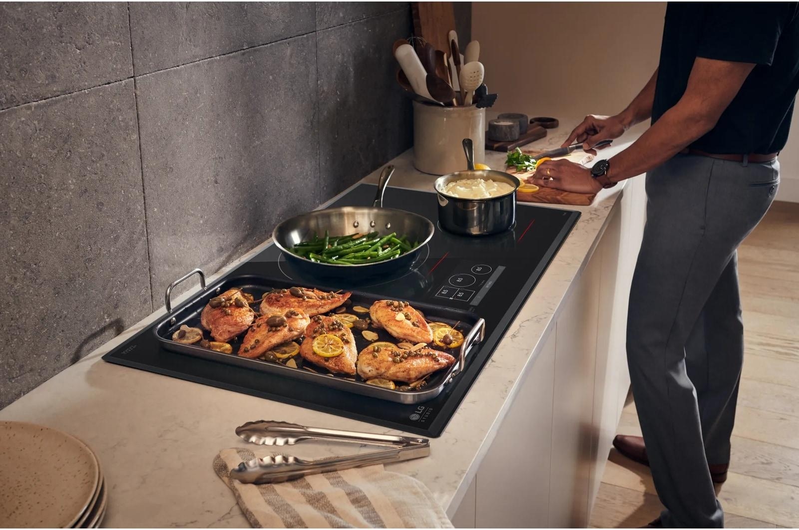 LG Electric Ranges Cooktops (Electric)