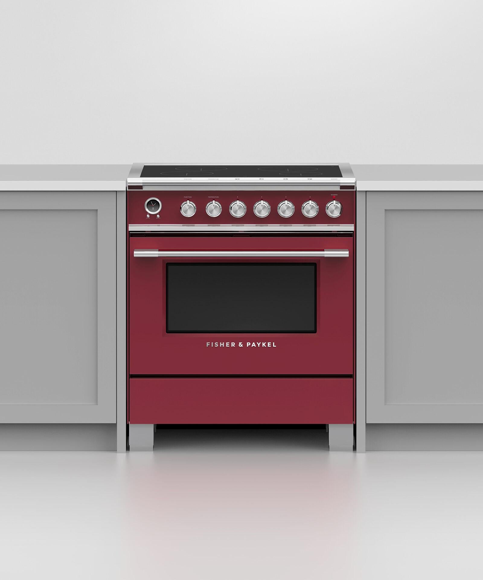 Fisher and Paykel Electric Ranges Freestanding Smoothtop Electric Range