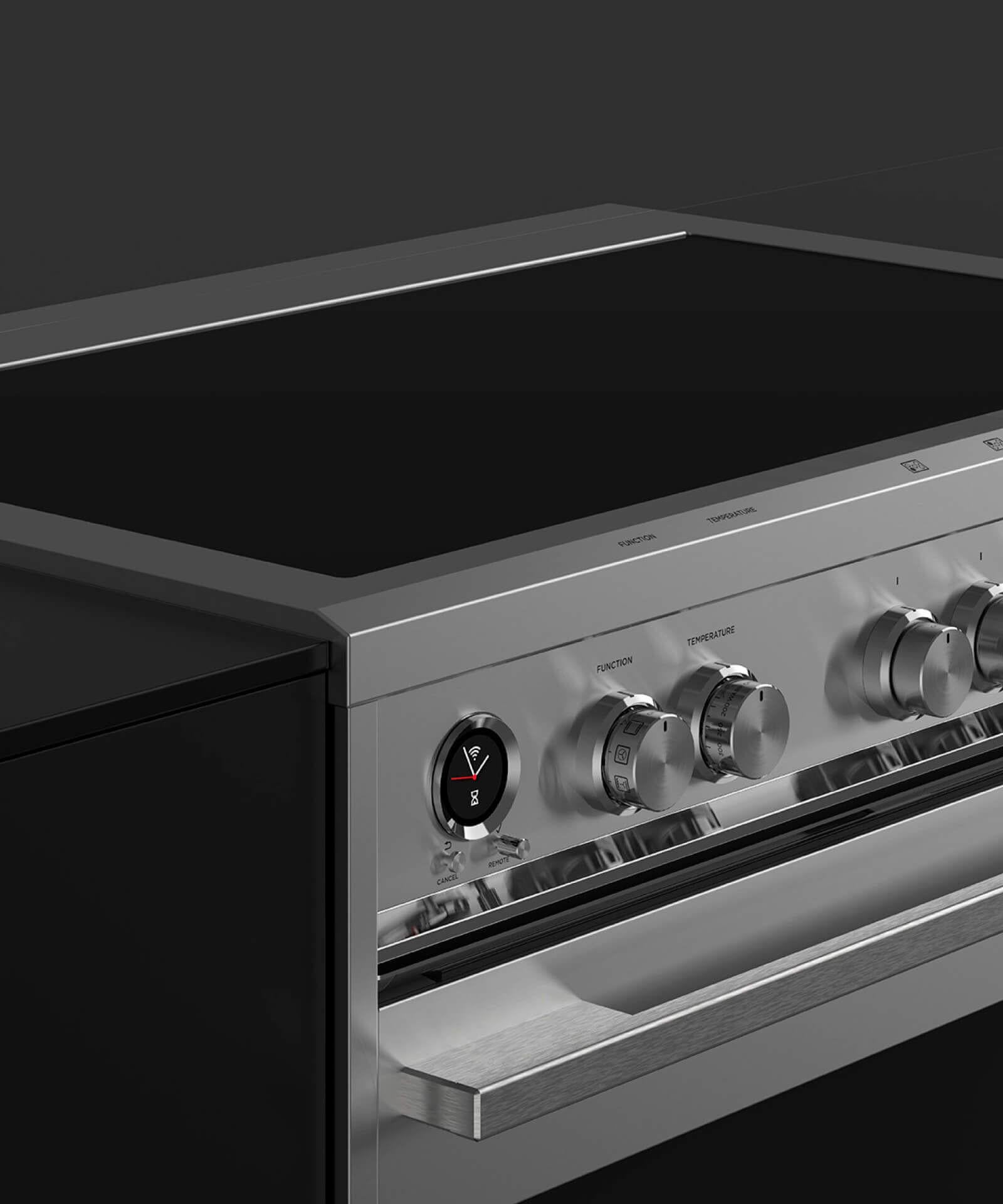 Fisher and Paykel Electric Ranges Freestanding Smoothtop Electric Range