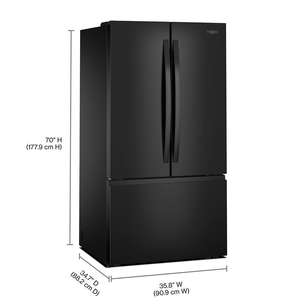 Whirlpool Refrigerators French Door Freestanding Refrigerator