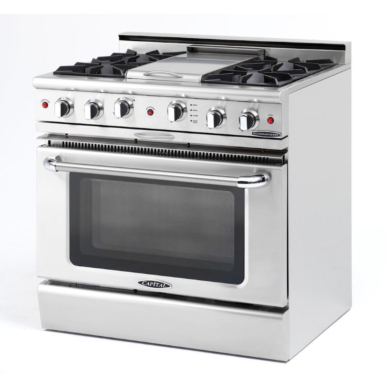 Capital Gas Ranges 36" And Larger Free Standing Gas Range