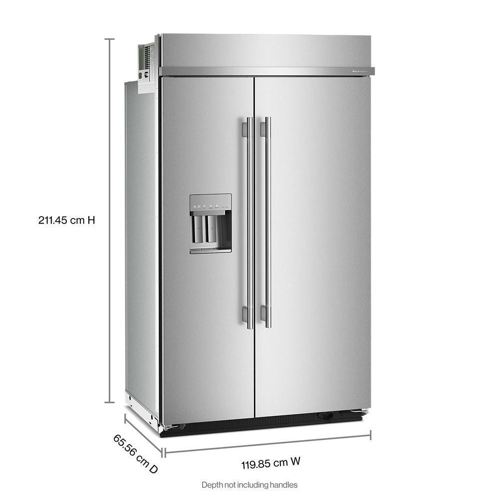 Side By Side Built In Refrigerator