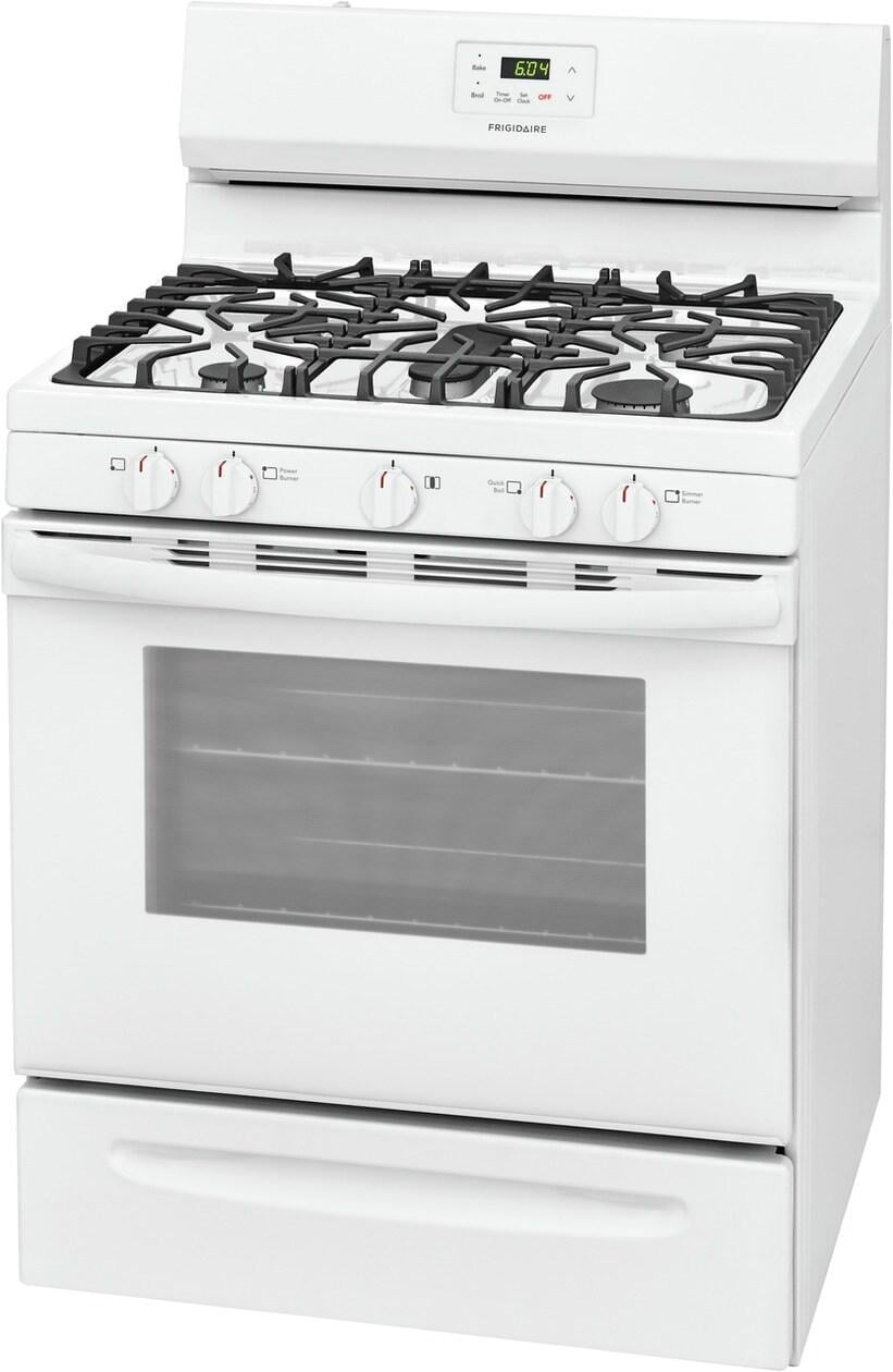 Frigidaire Gas Ranges 30" Free Standing Gas Range