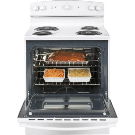 30&quot; Freestanding Coil Electric Range