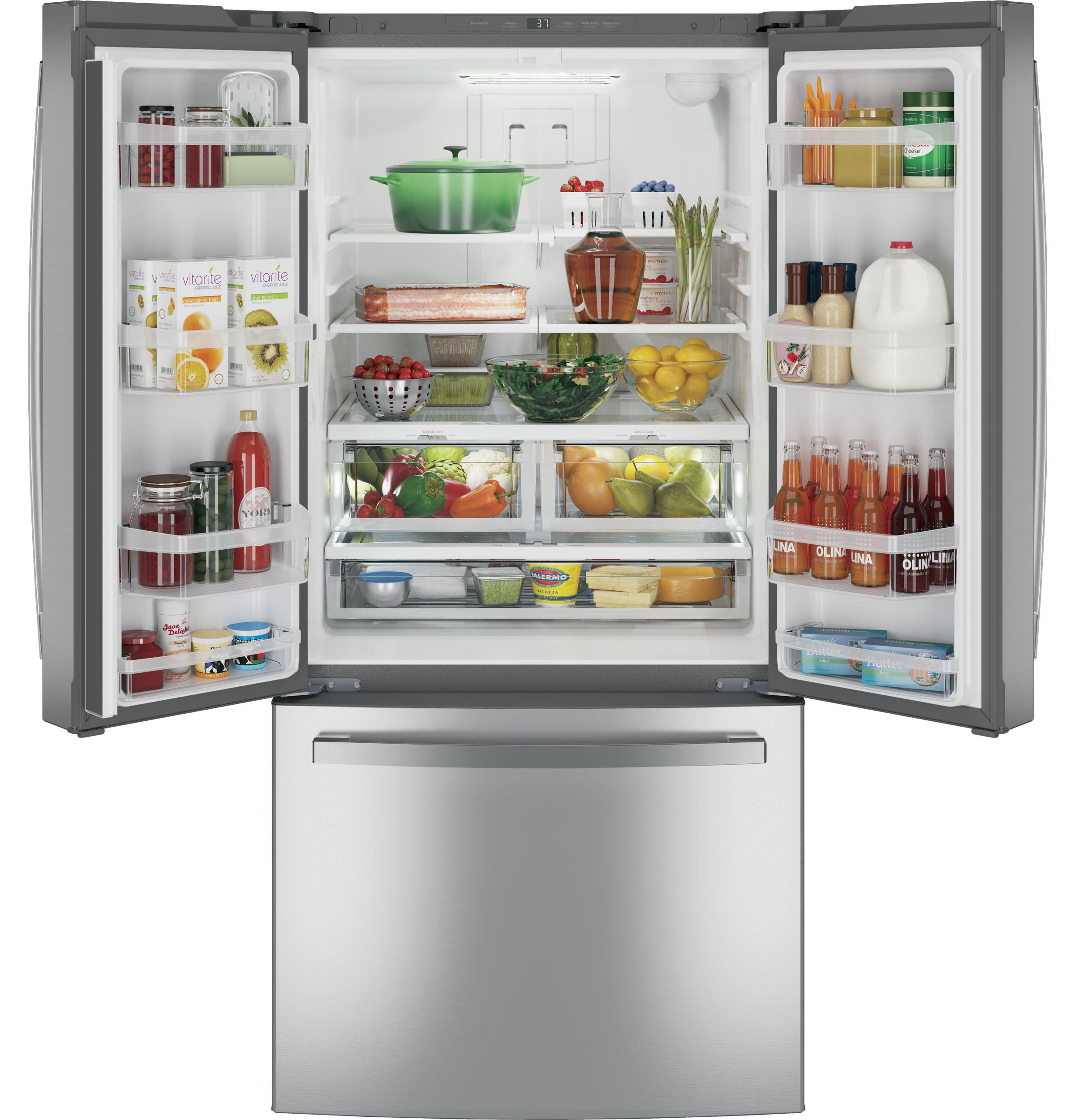 French Door Freestanding Refrigerator