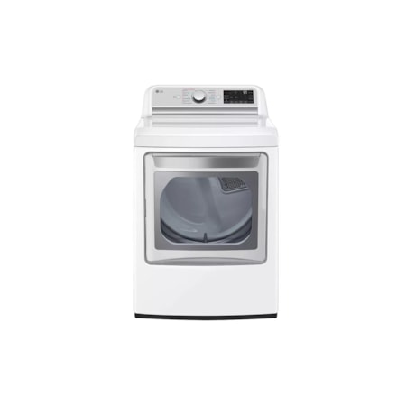 Top Load Matching Electric Dryer