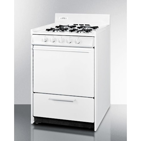 24&quot; Free Standing Gas Range