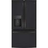 GE Profile(TM) Series ENERGY STAR(R) 22.1 Cu. Ft. Counter-Depth French-Door Refrigerator with Hands-Free AutoFill