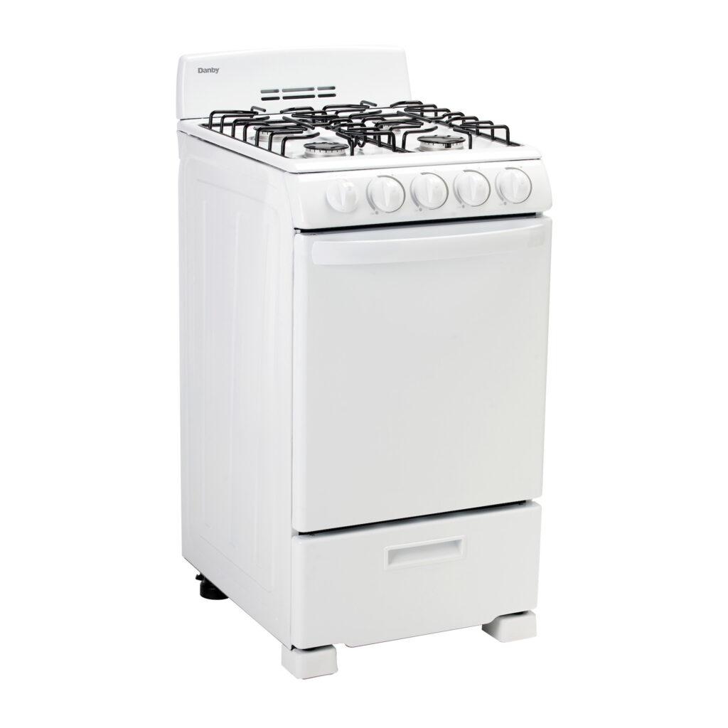 20" Free Standing Gas Range