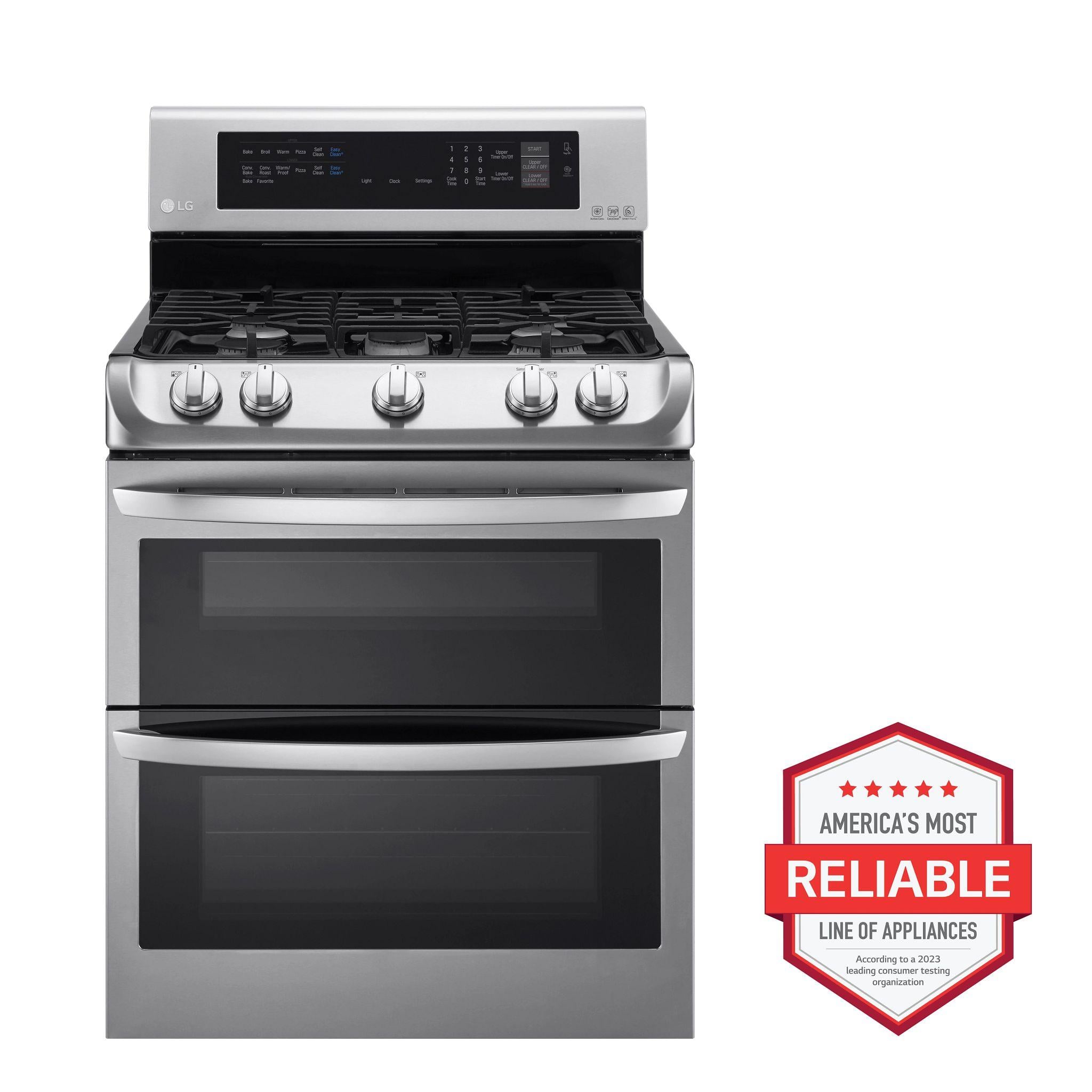 LG Free Standing Gas Range