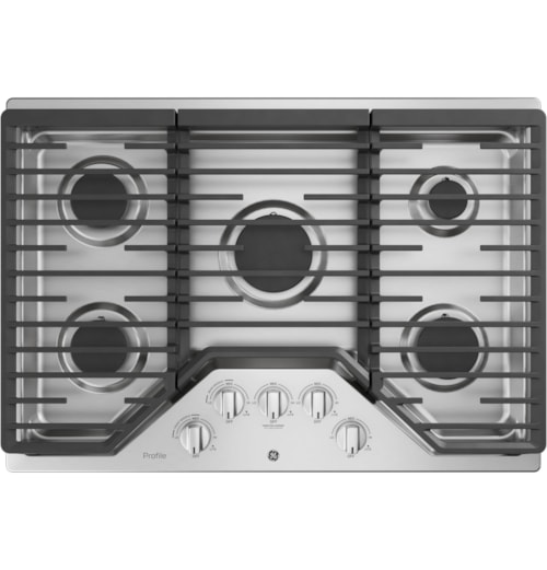 Ge Profile™ 30" Built-In Gas Cooktop With 5 Burners