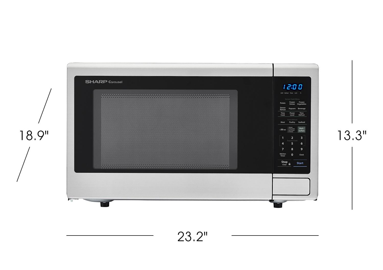 Sharp Appliances Microwave Countertop Microwave