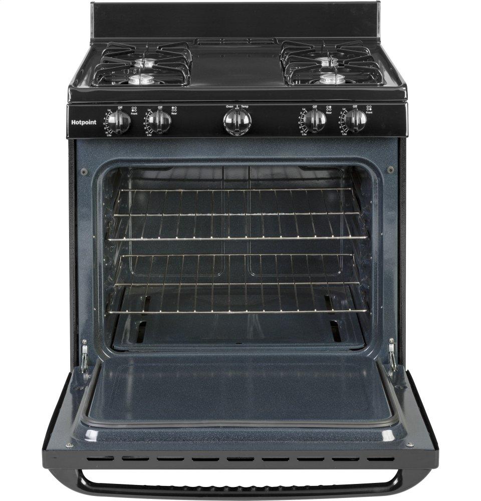 30&amp;quot; Free Standing Gas Range