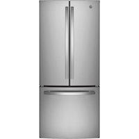 Ge(R) Energy Star(R) 20.8 Cu. Ft. French-Door Refrigerator