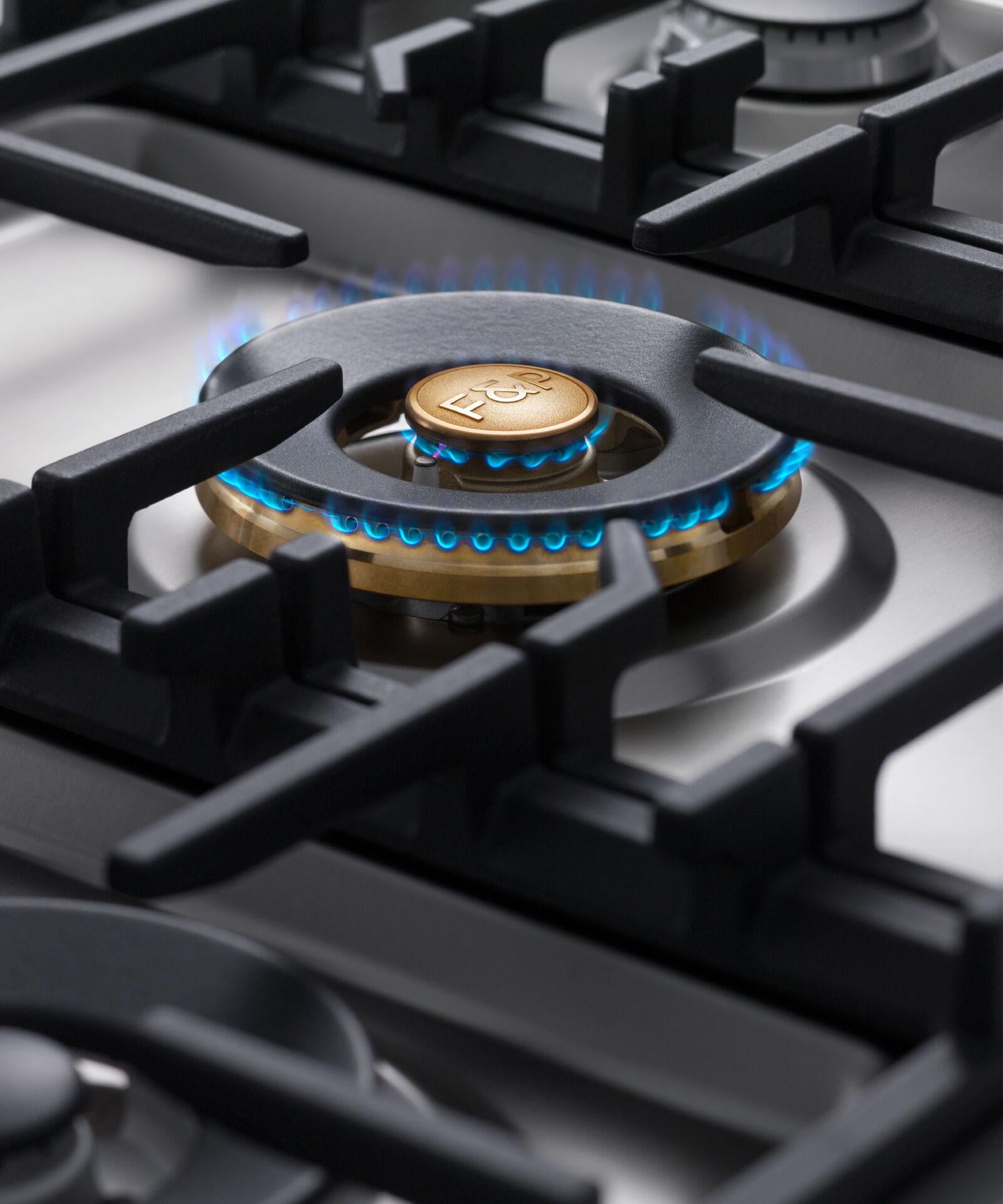 Fisher and Paykel Gas Ranges 36" And Larger Free Standing Gas Range