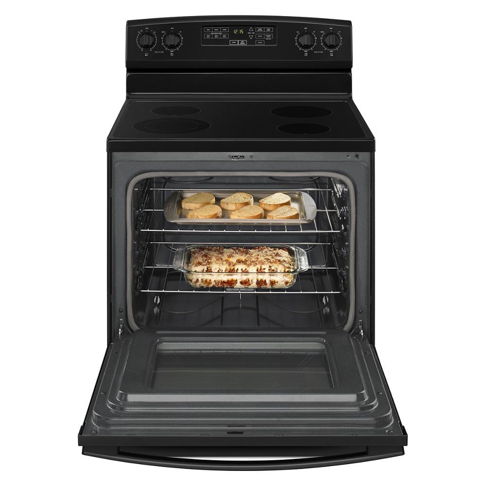 amana smooth top electric range