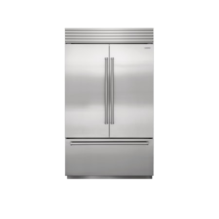 French Door Built In Refrigerator
