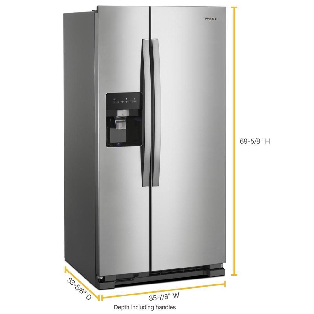 Whirlpool Refrigerators Whirlpool Side-by-Side Refrigerator