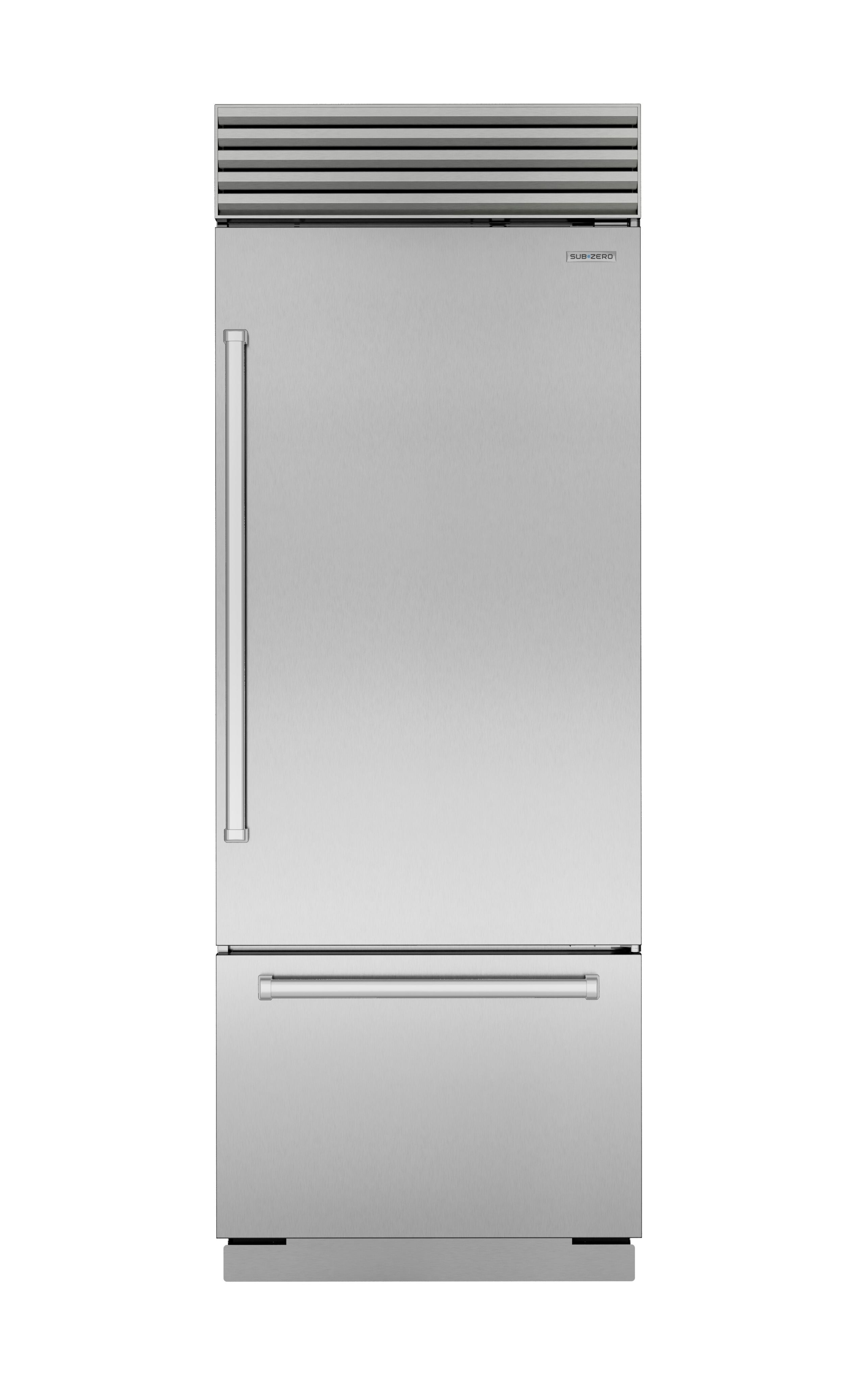 Bottom Freezer Built In Refrigerator
