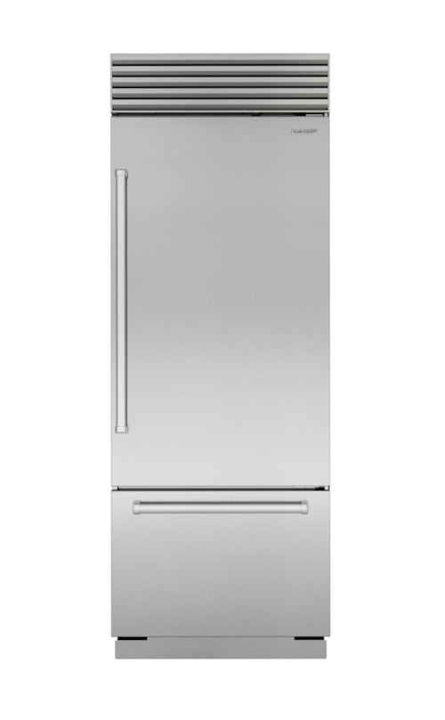 30" Classic Over-And-Under Refrigerator/Freezer