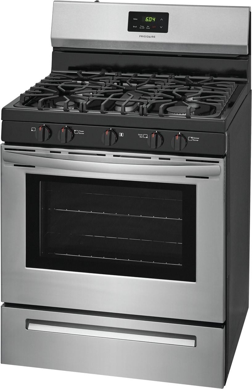 Frigidaire Gas Ranges 30" Free Standing Gas Range
