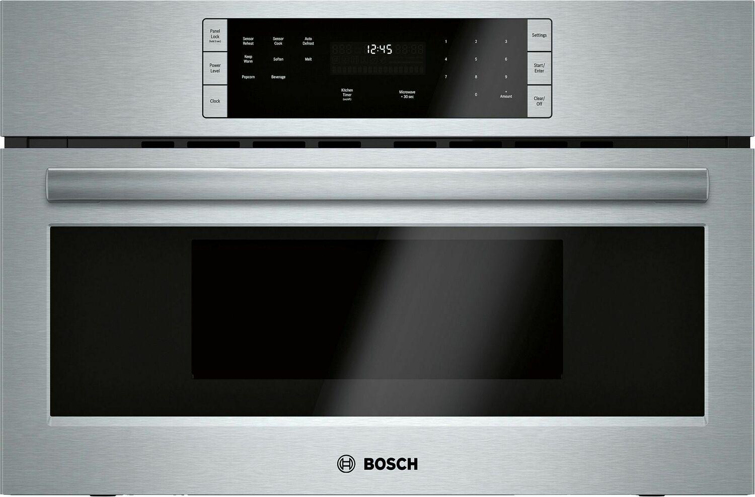 microwave oven with pull down door