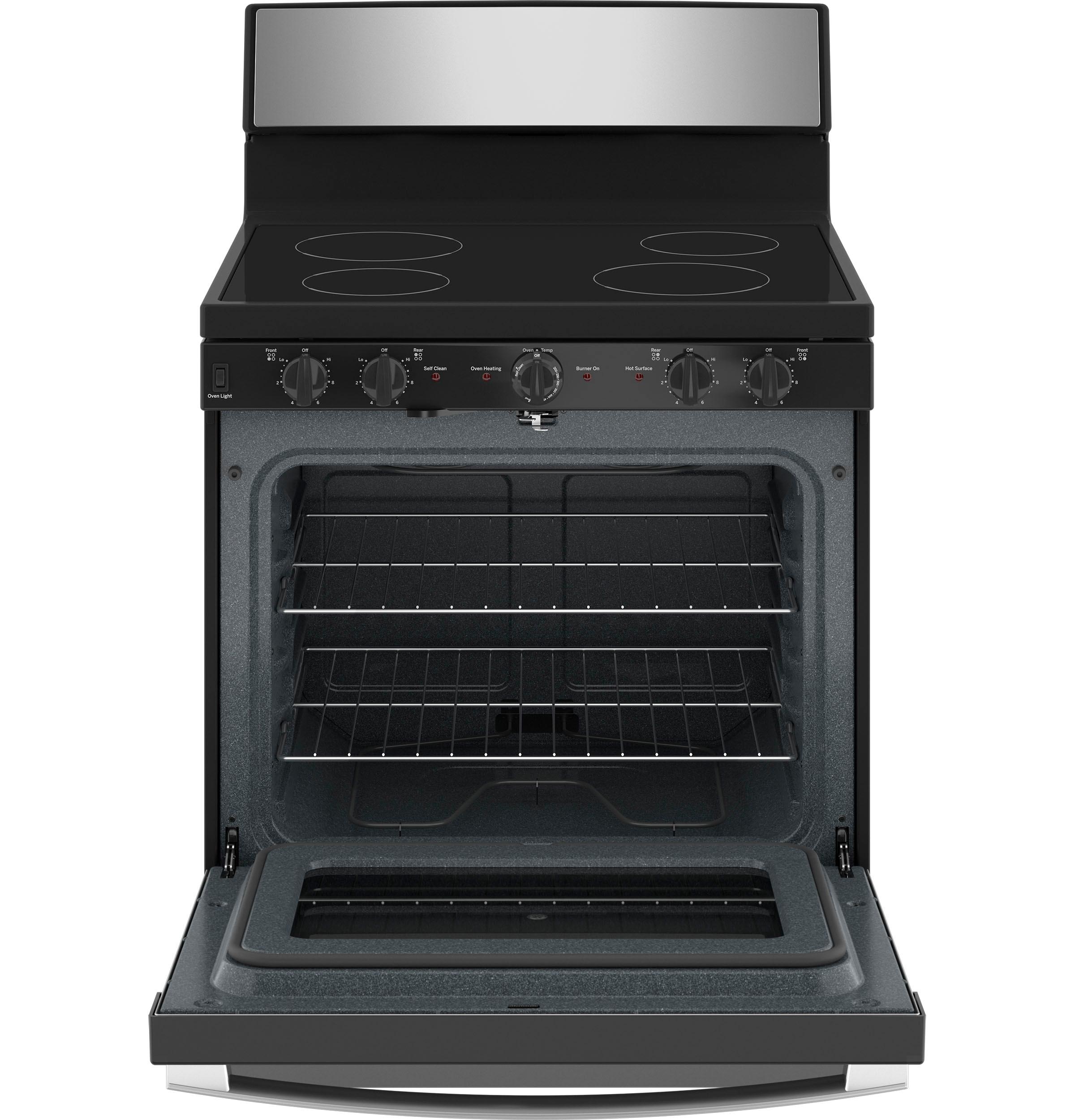Freestanding Smoothtop Electric Range