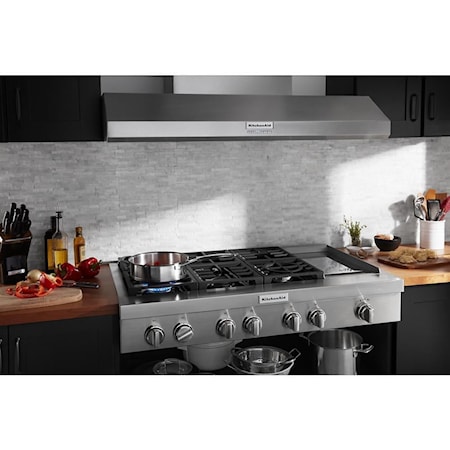 KitchenAid Gas Cooktop