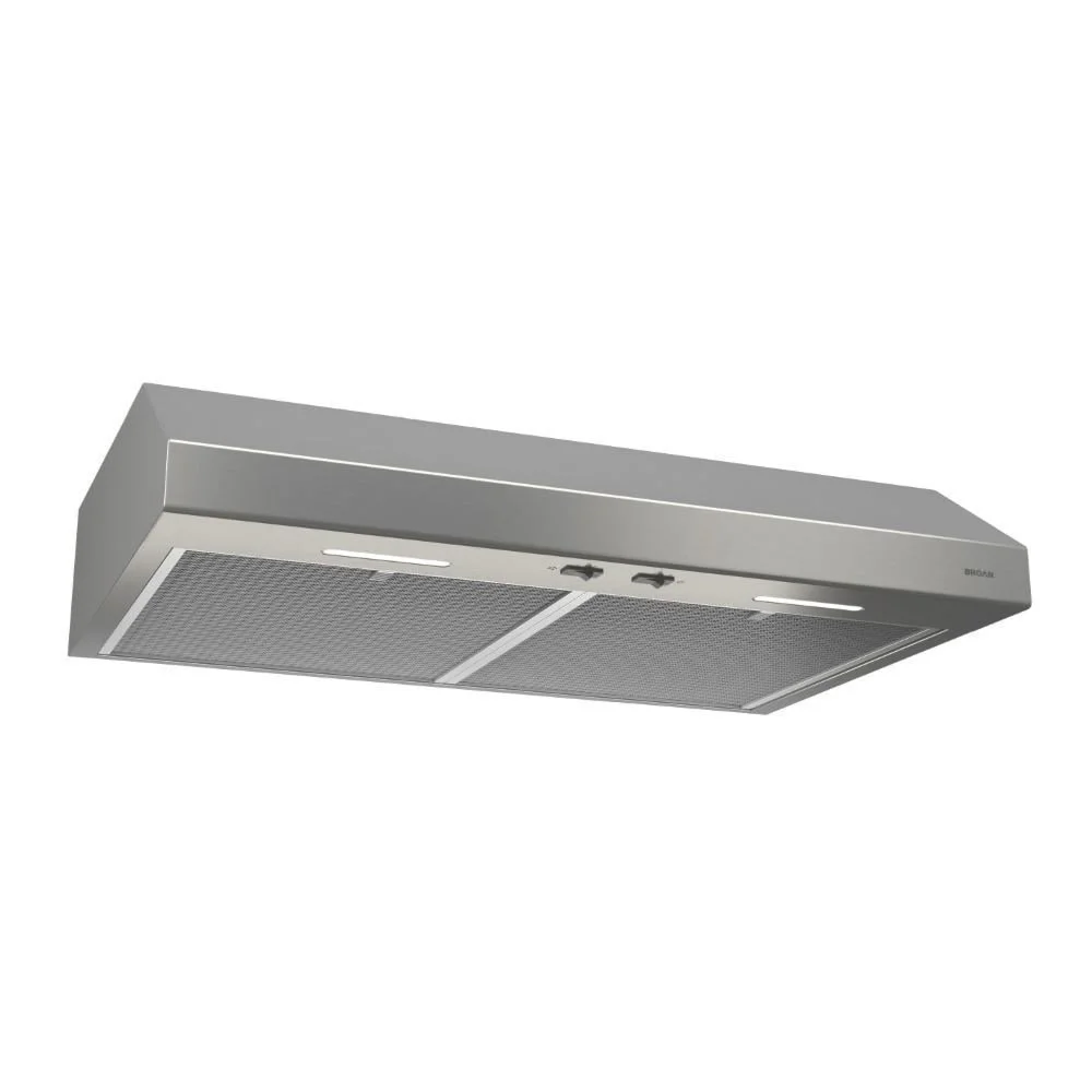 BUEZ124WW by Broan - Broan® 24-Inch Ductless Under-Cabinet Range Hood w/  Easy Install System, White
