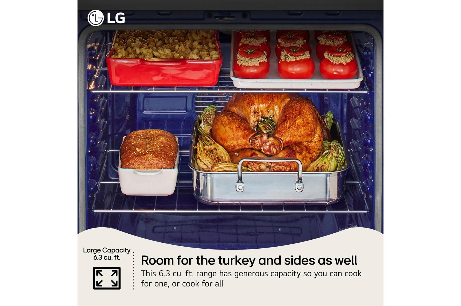 LG Gas Ranges 30&quot; Free Standing Gas Range