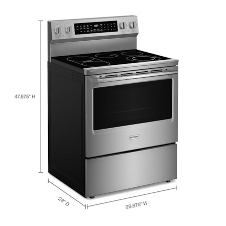 Maytag Smoothtop Electric Range