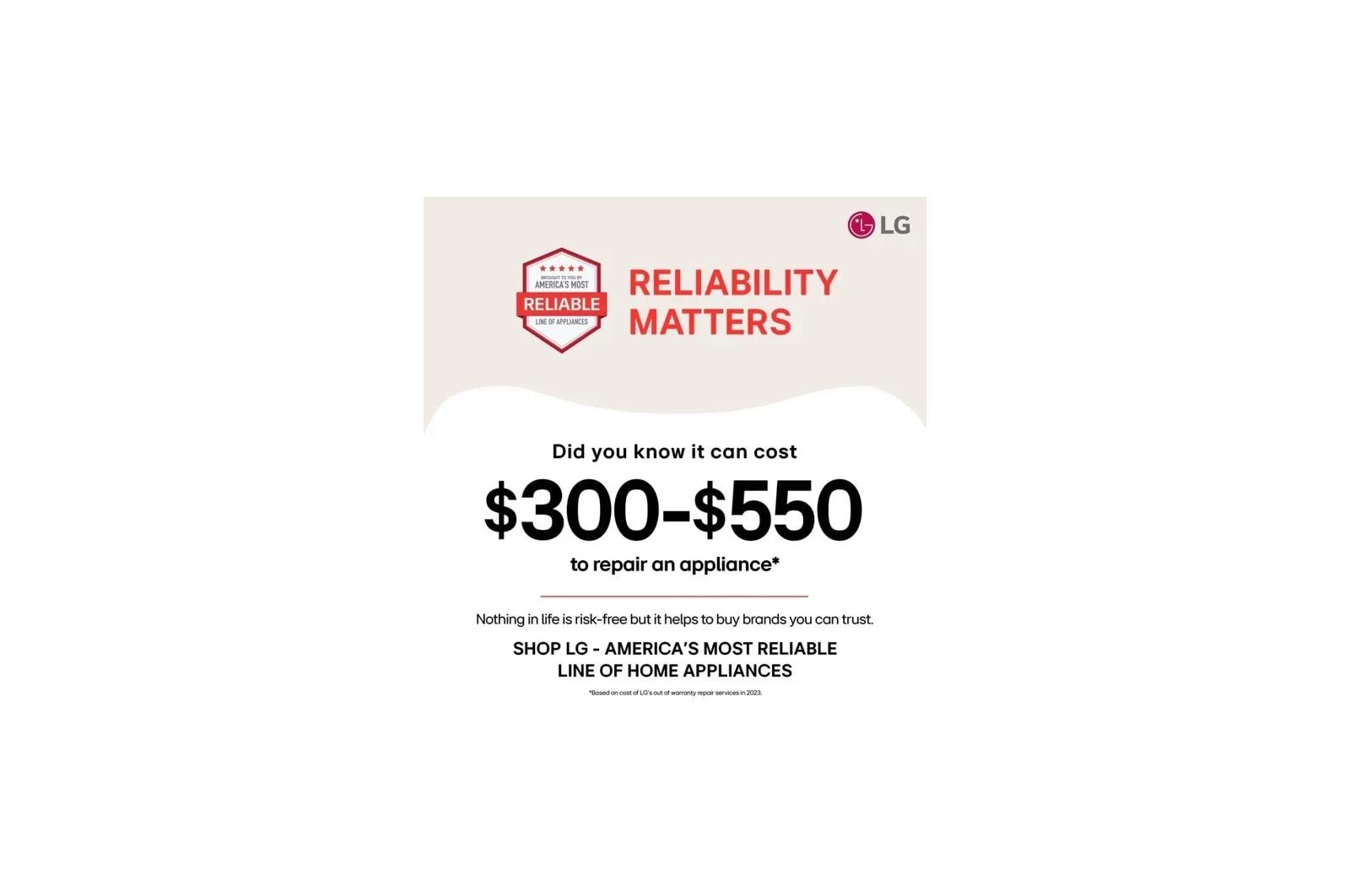 LG Laundry Laundry Pedestals