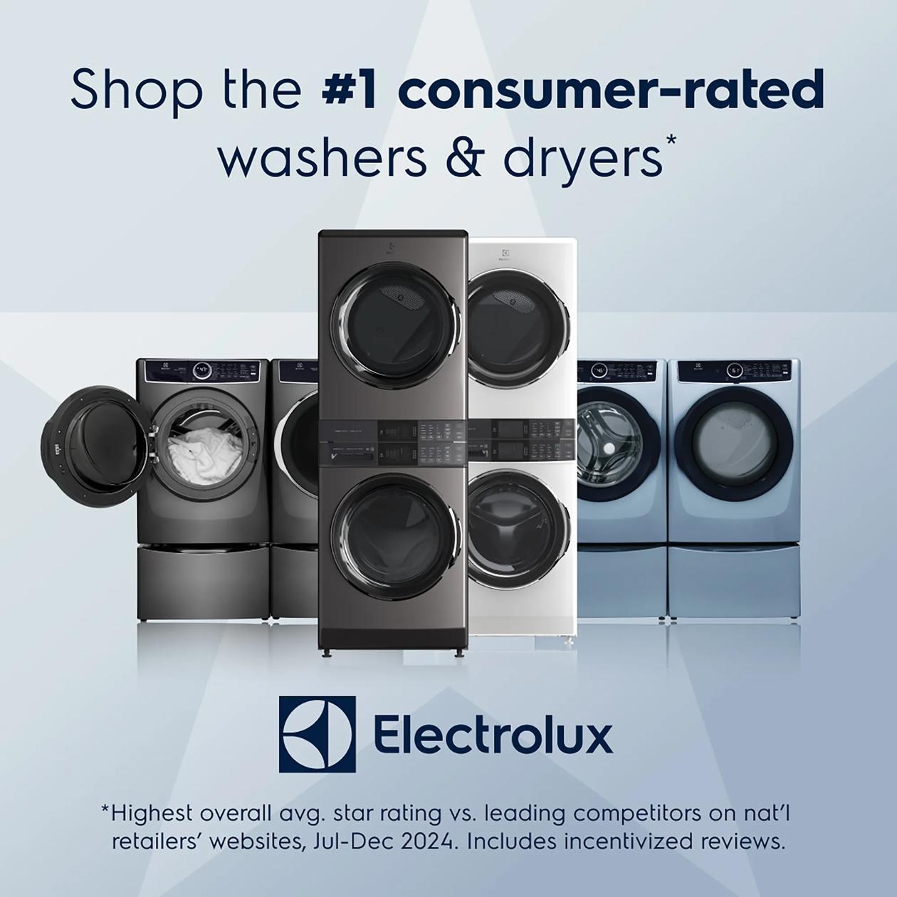Electrolux Front Load Electric Dryer