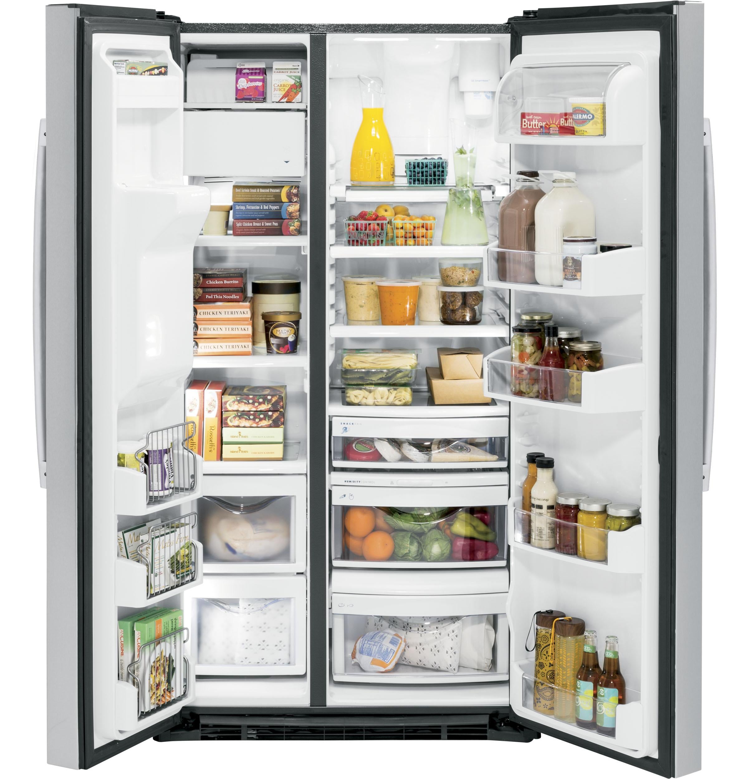 Side By Side Freestanding Refrigerator